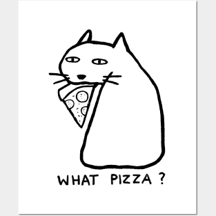 What Pizza? Posters and Art